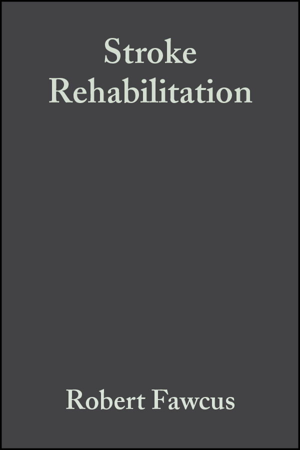 Обложка книги «Stroke Rehabilitation»