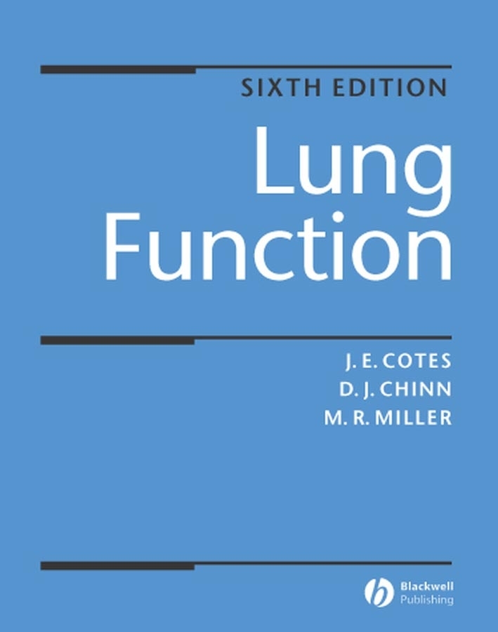 Обложка книги «Lung Function»