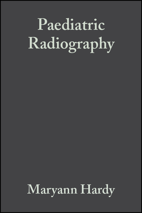 Обложка книги «Paediatric Radiography»