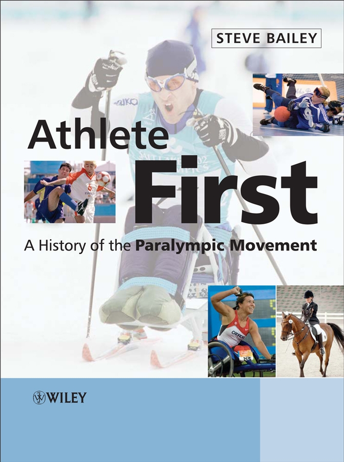 Обложка книги «Athlete First»