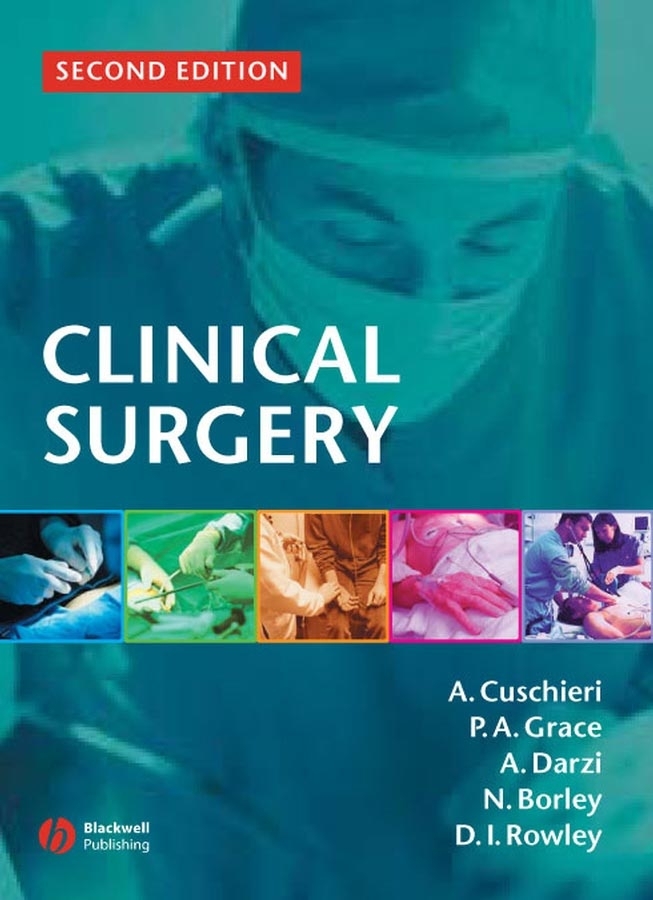Обложка книги «Clinical Surgery»