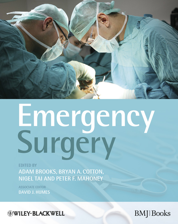 Обложка книги «Emergency Surgery»