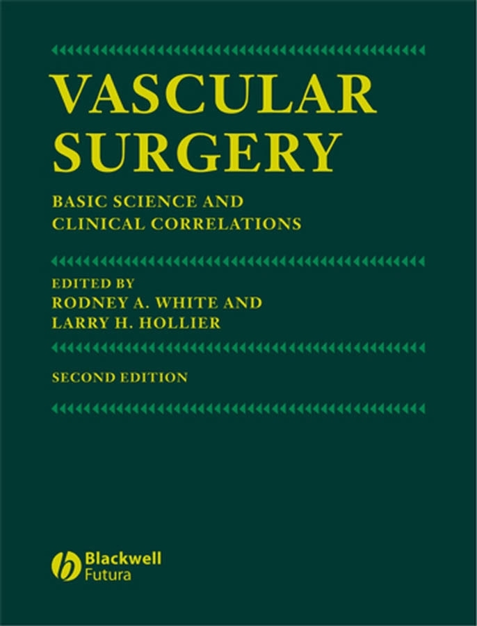 Обложка книги «Vascular Surgery»