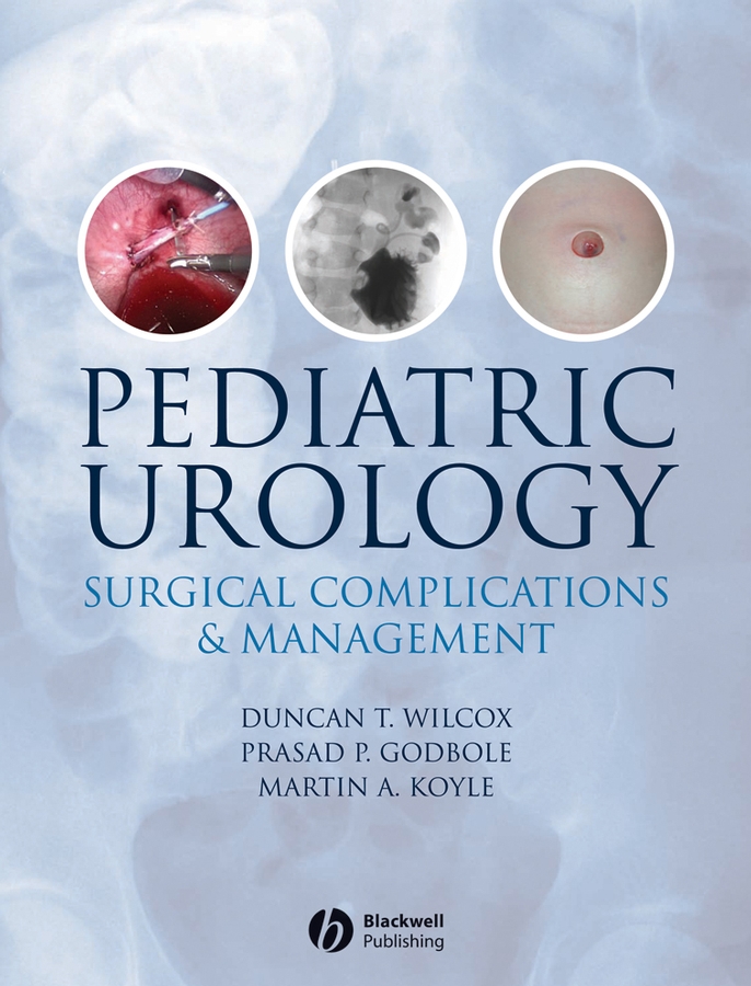 Обложка книги «Pediatric Urology»