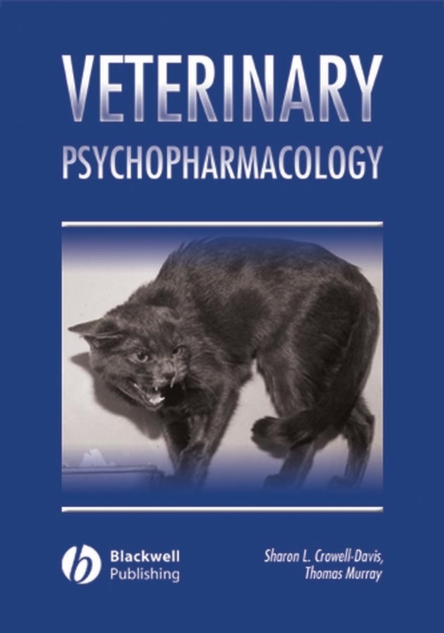 Обложка книги «Veterinary Psychopharmacology»