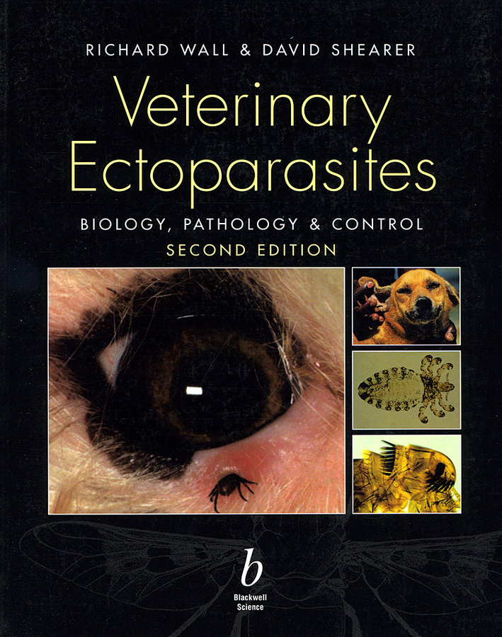 Обложка книги «Veterinary Ectoparasites»