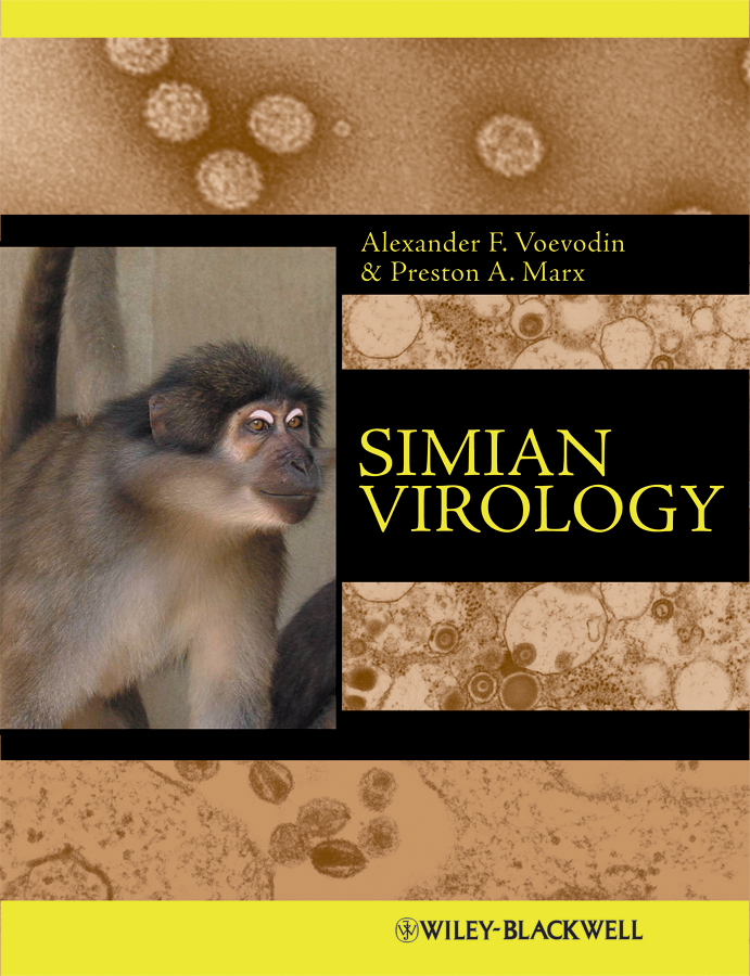 Обложка книги «Simian Virology»