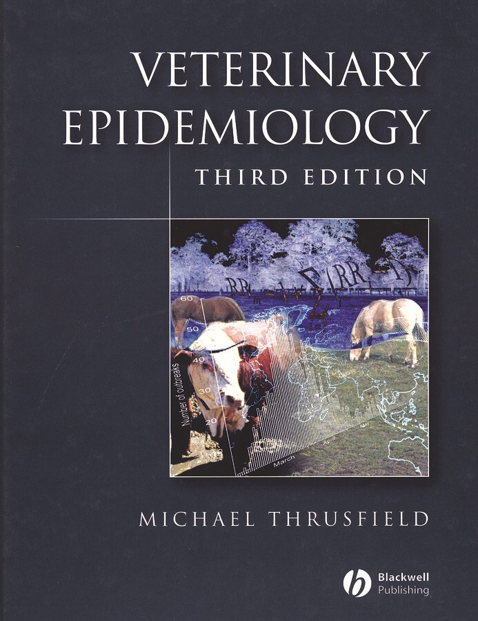 Обложка книги «Veterinary Epidemiology»