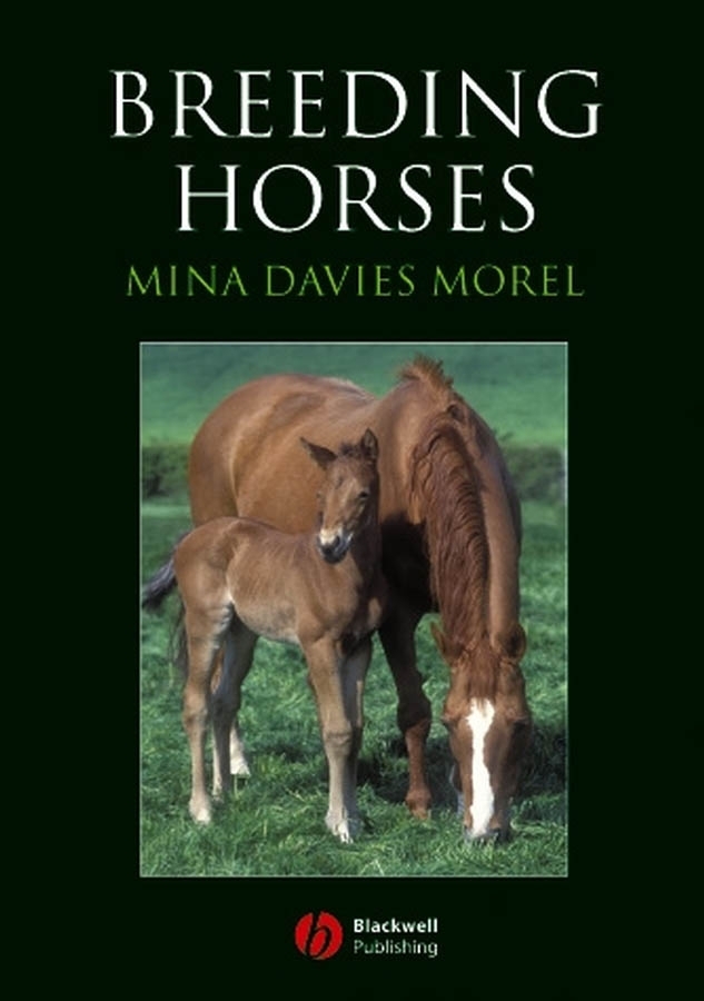 Обложка книги «Breeding Horses»