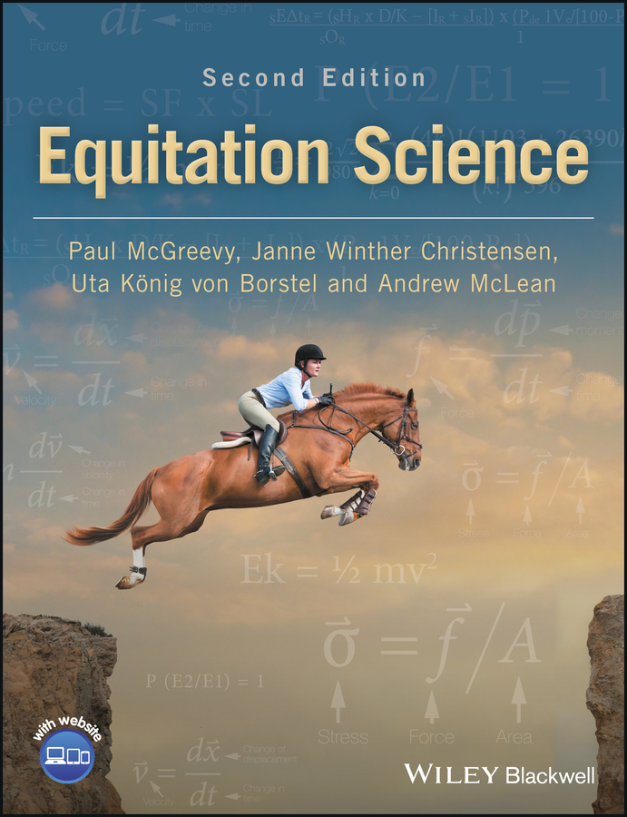 Обложка книги «Equitation Science»