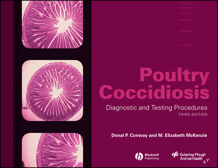 Обложка книги «Poultry Coccidiosis»