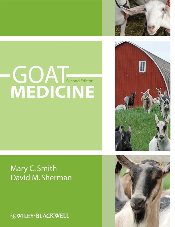 Обложка книги «Goat Medicine»