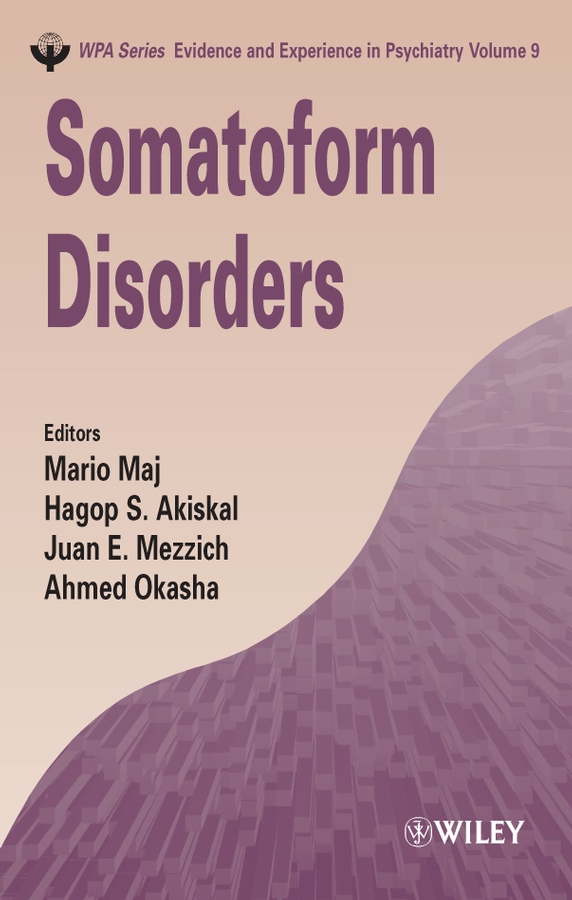 Обложка книги «Somatoform Disorders»