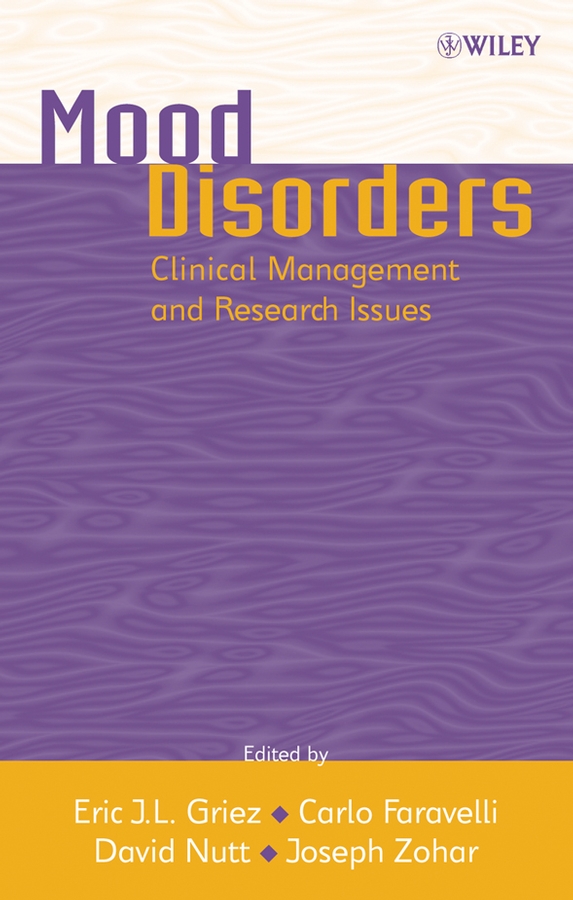 Обложка книги «Mood Disorders»