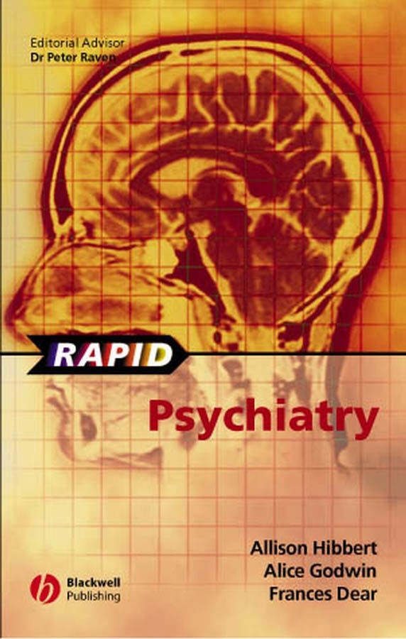 Обложка книги «Rapid Psychiatry»