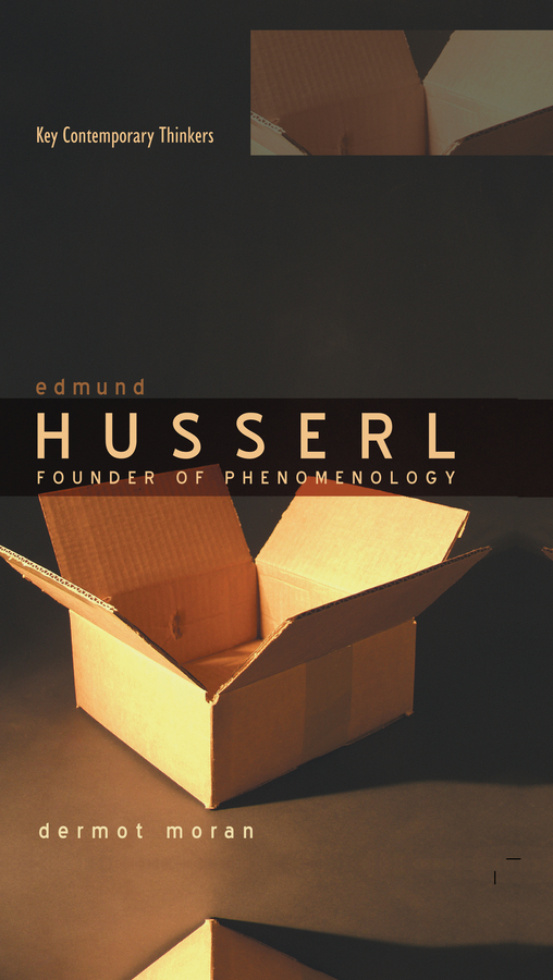 Обложка книги «Edmund Husserl»