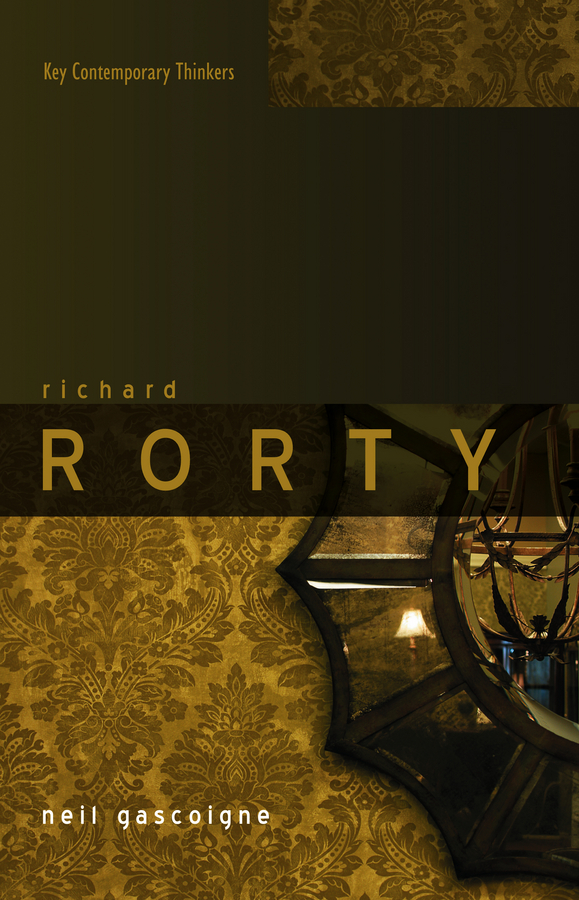 Обложка книги «Richard Rorty»