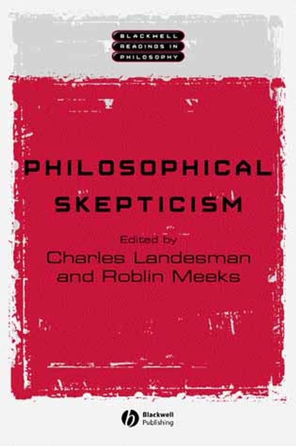 Обложка книги «Philosophical Skepticism»