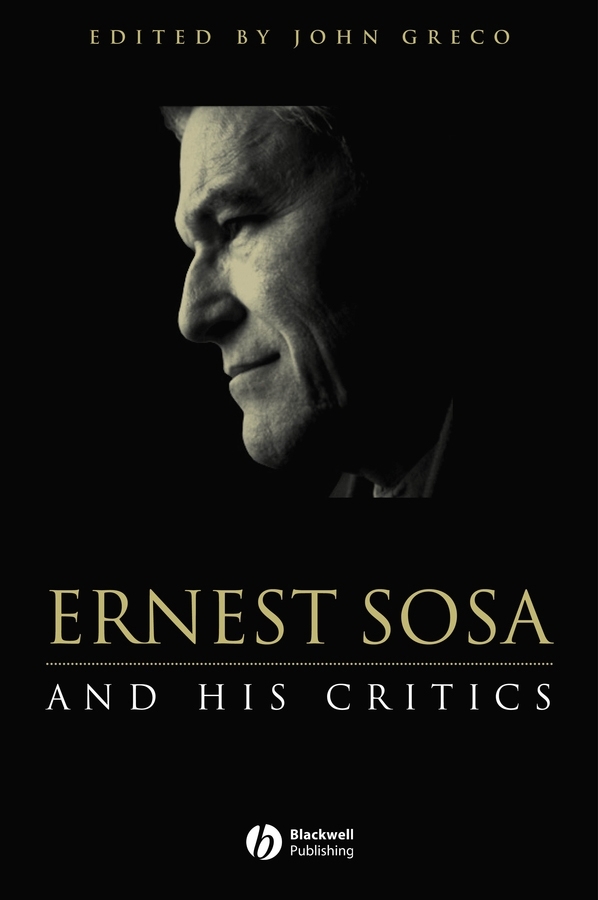 Обложка книги «Ernest Sosa»