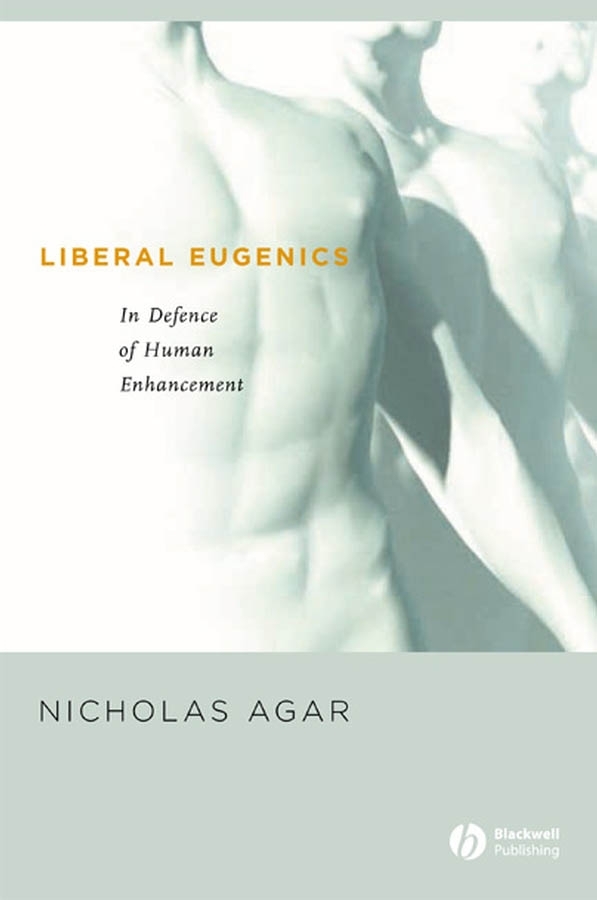 Обложка книги «Liberal Eugenics»