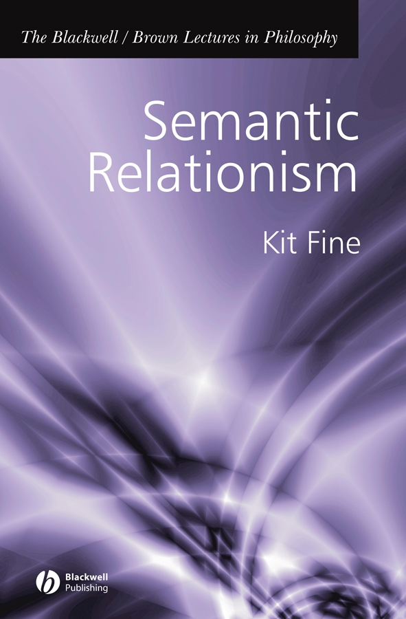 Обложка книги «Semantic Relationism»