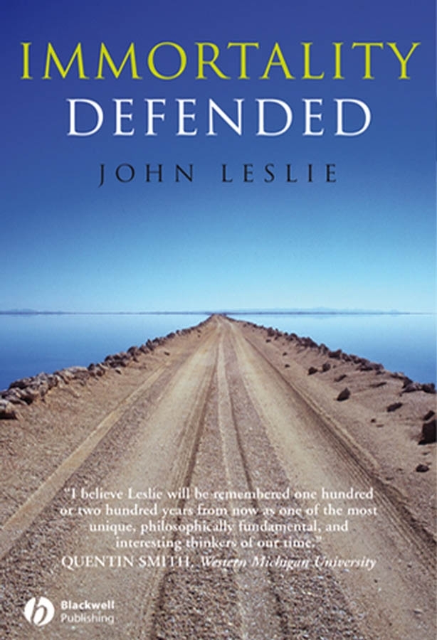 Обложка книги «Immortality Defended»