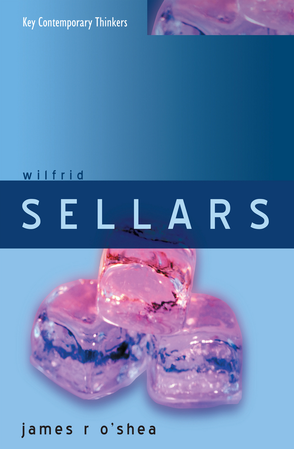 Обложка книги «Wilfrid Sellars»