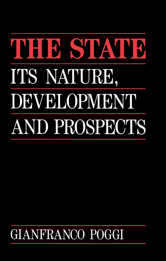 Обложка книги «The State»