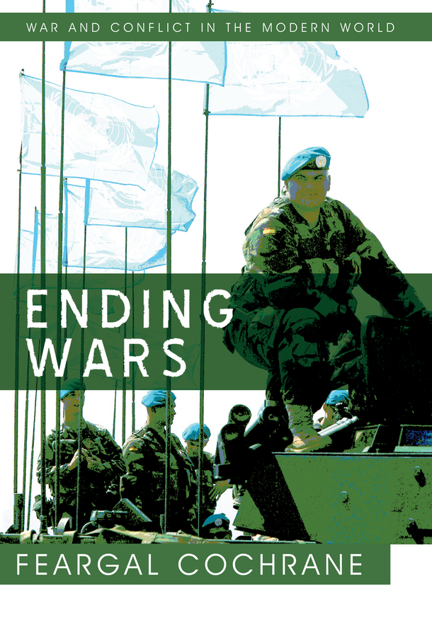 Обложка книги «Ending Wars»