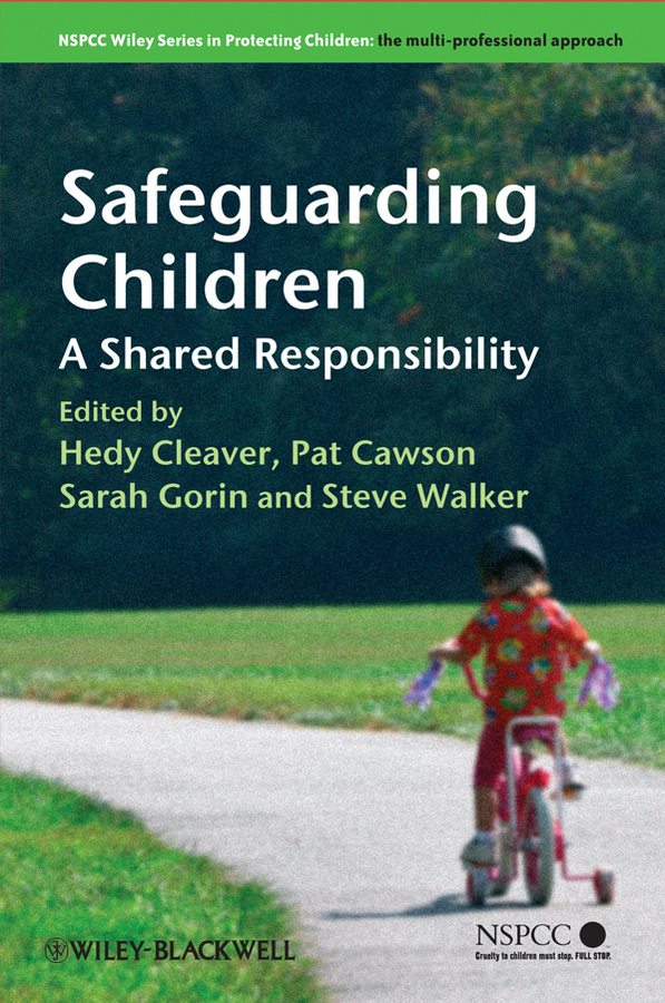 Обложка книги «Safeguarding Children»
