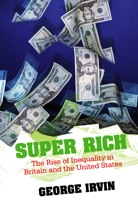 Обложка книги «Super Rich»