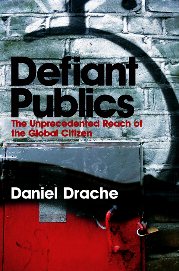 Обложка книги «Defiant Publics»