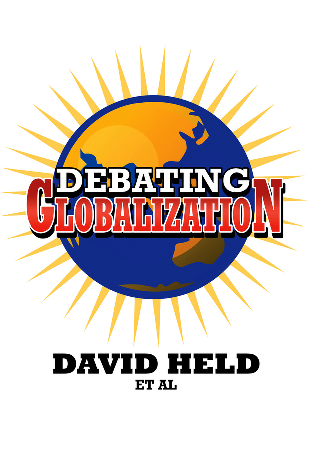 Обложка книги «Debating Globalization»