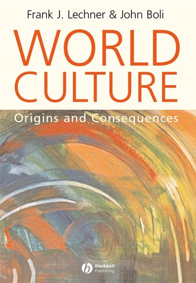 Обложка книги «World Culture»