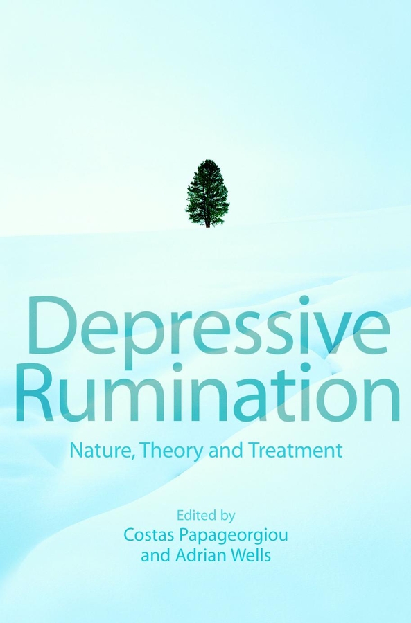 Обложка книги «Depressive Rumination»