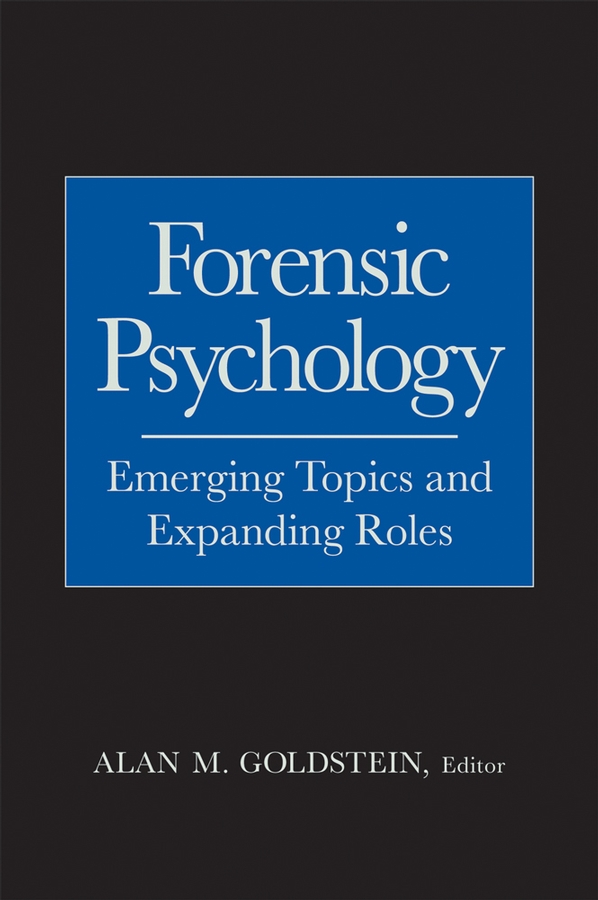 Обложка книги «Forensic Psychology»