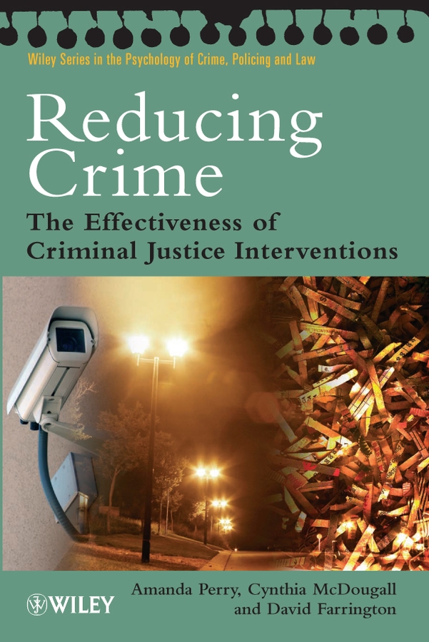 Обложка книги «Reducing Crime»