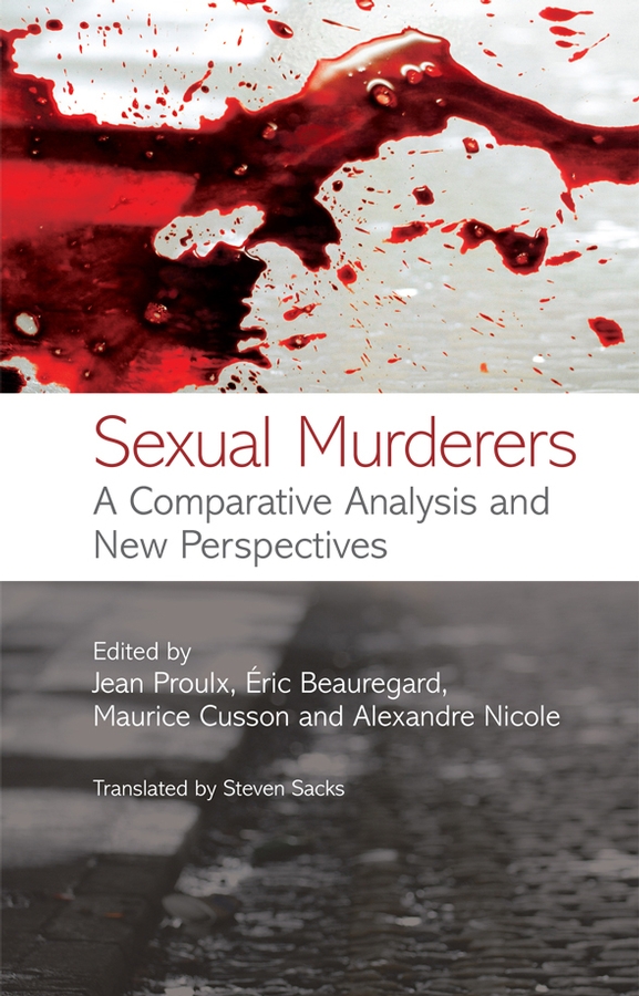 Обложка книги «Sexual Murderers»
