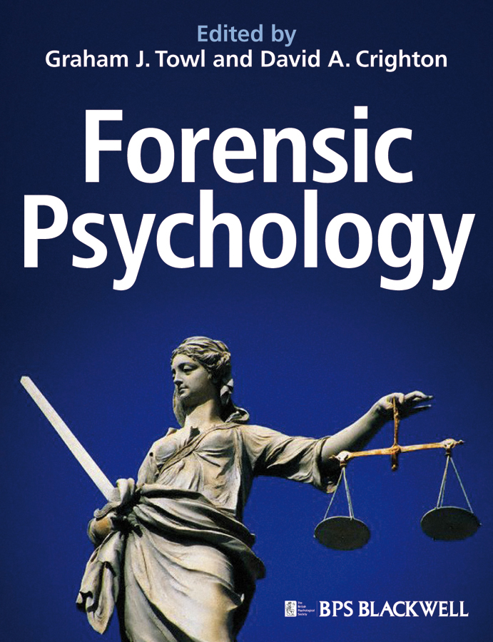 Обложка книги «Forensic Psychology»