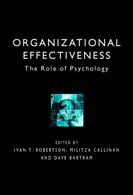 Обложка книги «Organizational Effectiveness»