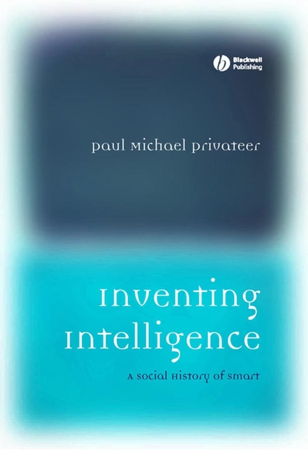 Обложка книги «Inventing Intelligence»