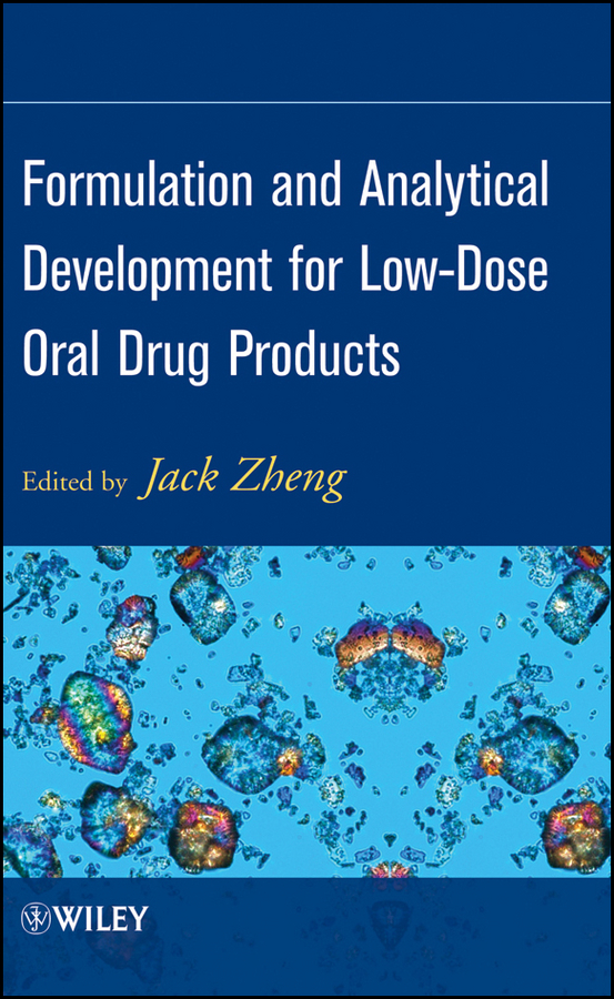 Обложка книги «Formulation and Analytical Development for Low-Dose Oral Drug Products»