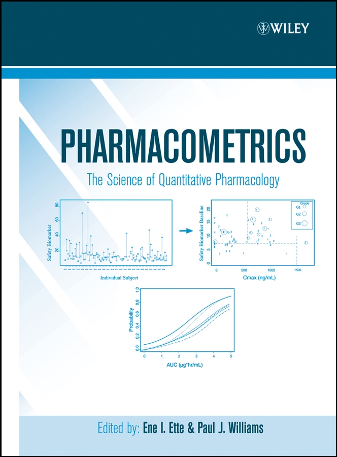 Обложка книги «Pharmacometrics»