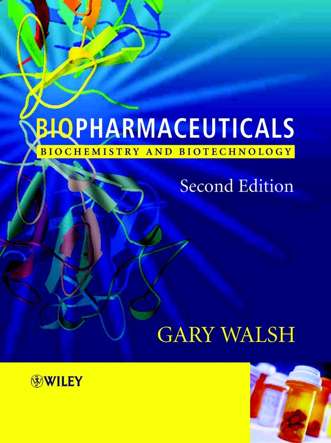 Обложка книги «Biopharmaceuticals»