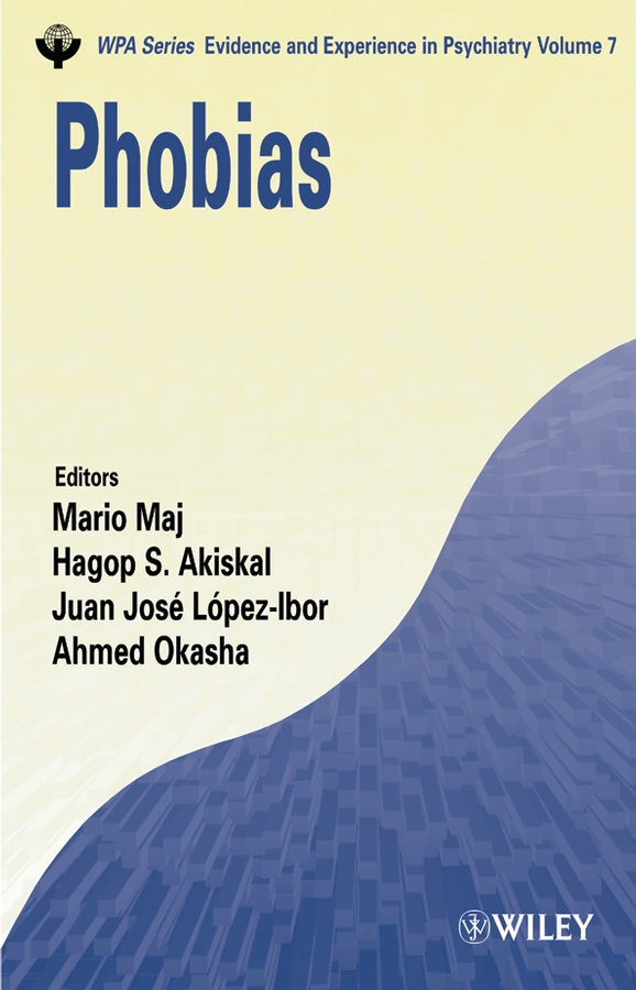 Обложка книги «Phobias»