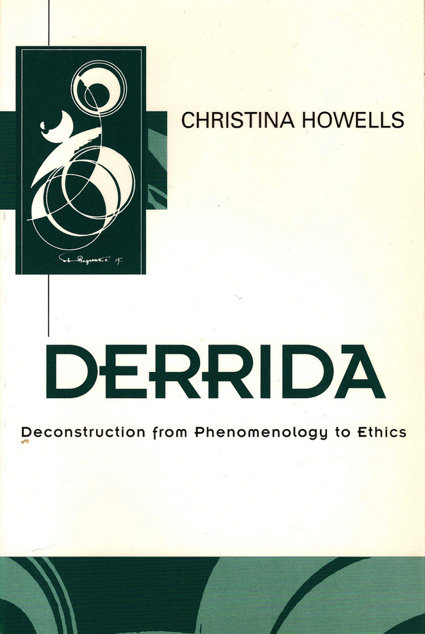 Обложка книги «Derrida»