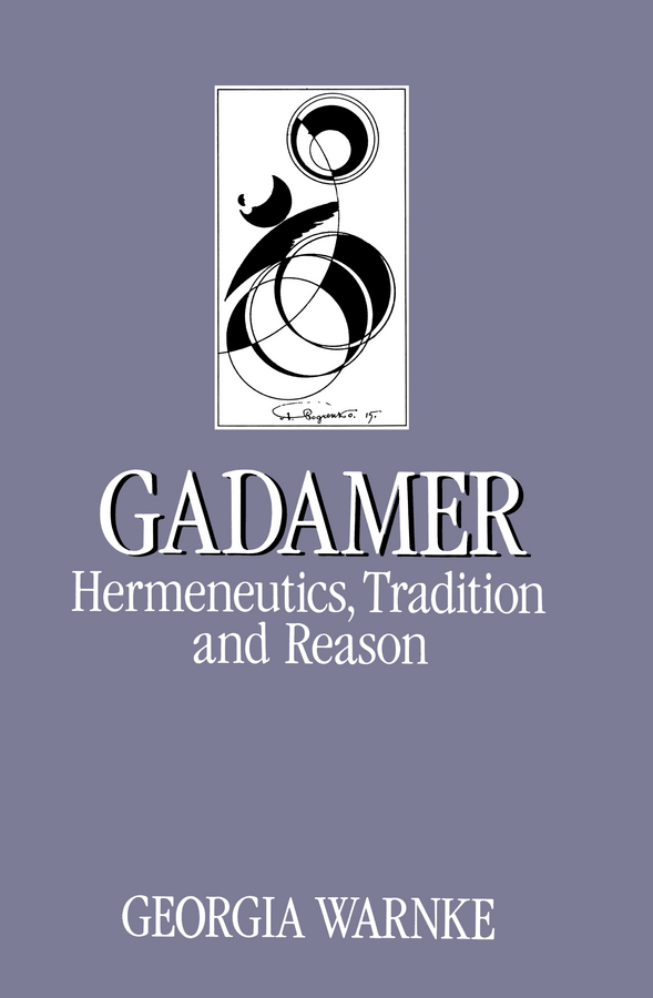 Обложка книги «Gadamer»
