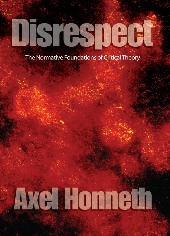 Обложка книги «Disrespect»