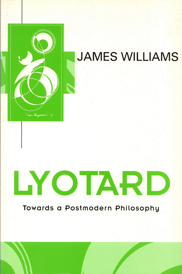 Обложка книги «Lyotard»