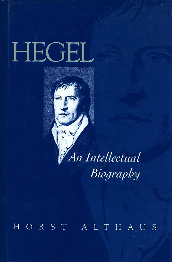 Обложка книги «Hegel»
